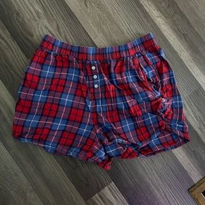 aerie pajama shorts